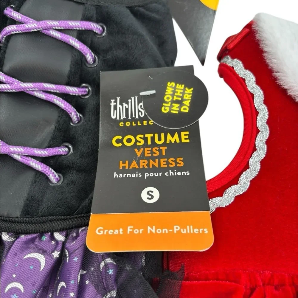 Small Pet Costumes Set Of 2